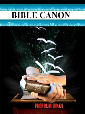 cover image of Bible Canon